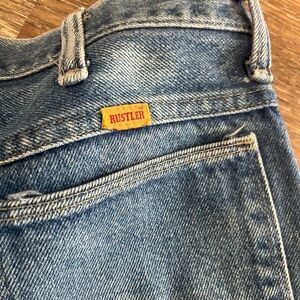 Mens hustler jeans size 33 women’s size 29-30